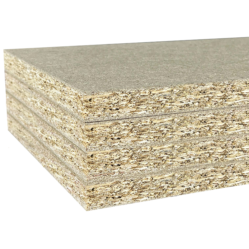 Hot Simple Design Synchronize Board White Melamine Melamine Particle Board