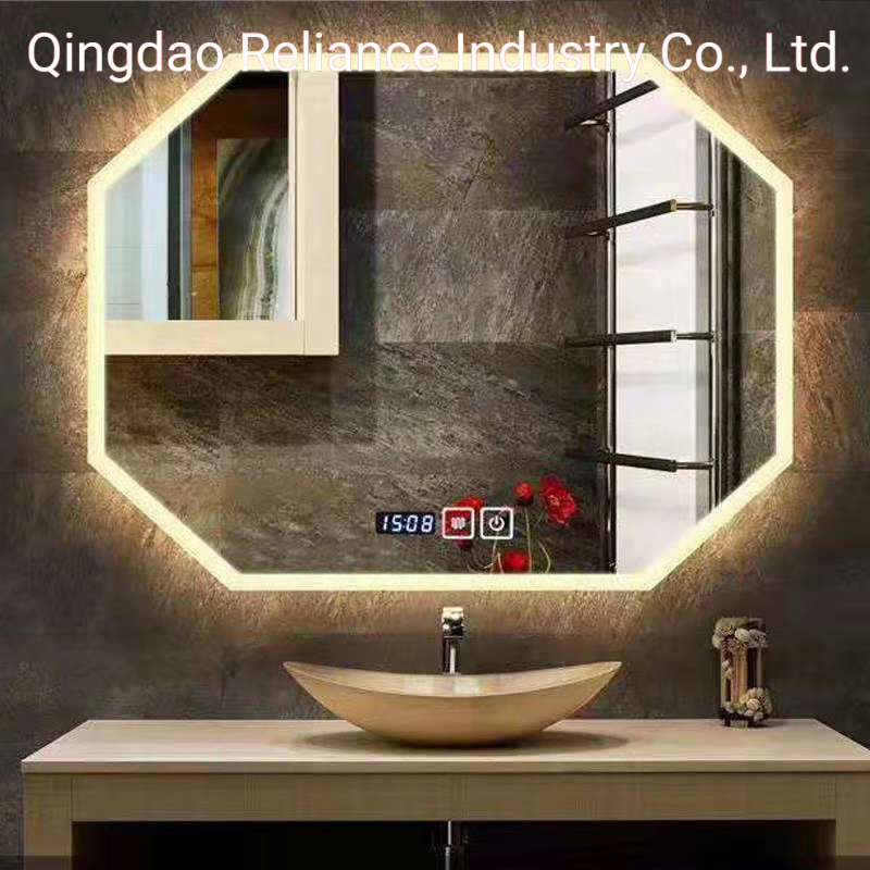 Wholesale Vanity Mirror LED Bathroom Mirror Retangle Home Bath Mirror with Backlit High Light