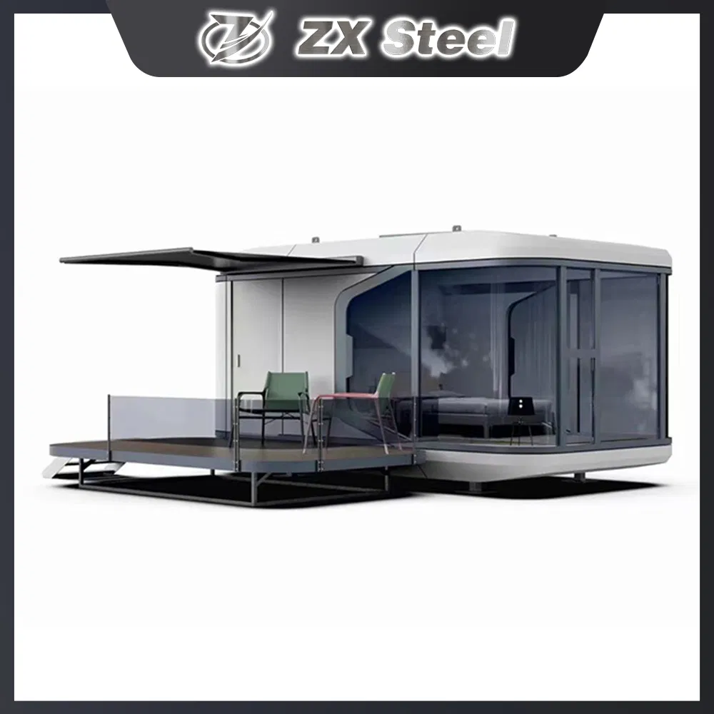 2025 Glamni G70 Luxury 2-Bed Space Capsule House for Hotels
