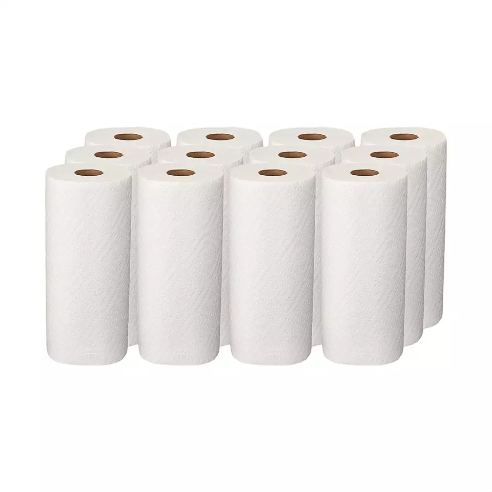 Ultra-Absorbent Disposable Kitchen Towels for Quick Mess Cleanup 2ply