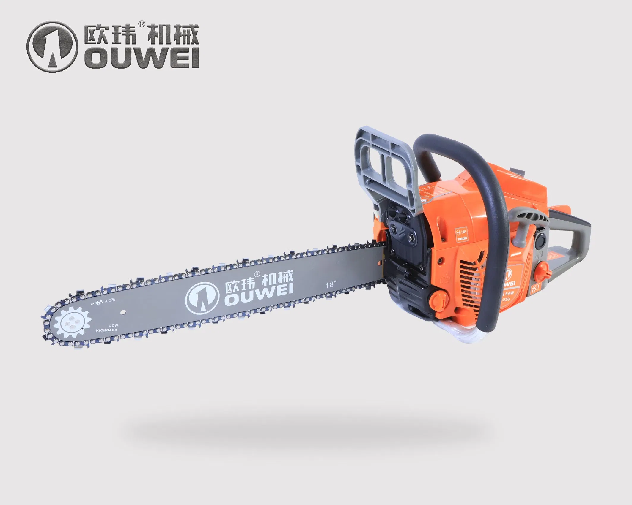 Petrol Gasoline 45cc Chainsaw, Hand Saw, Portable Gasoline Chainsaw, Pole Chain Saw, Agricultural Tools Pole Pruner Chainsaw Long Reach Gasoline Pole Chainsaw