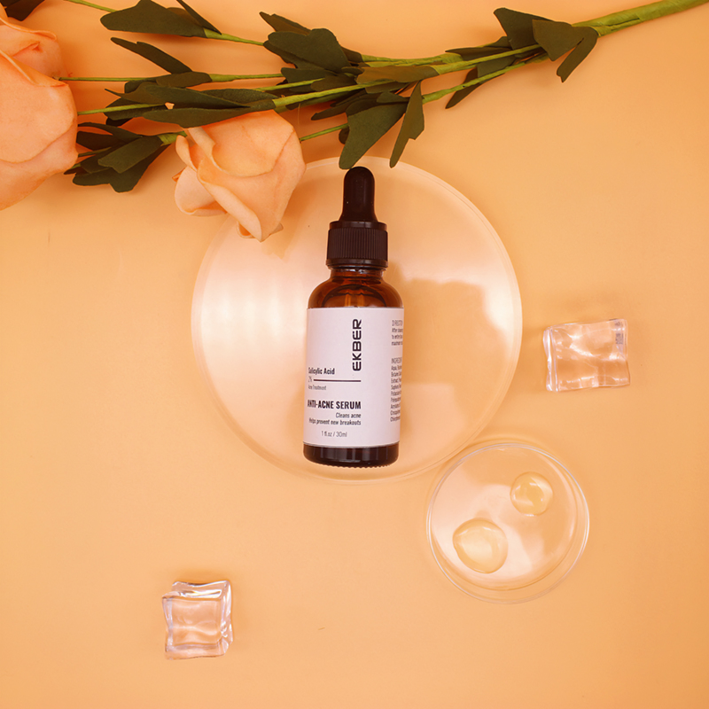 Private Label Salicylic Acid Acne Treatment Skincare Whitening Salicylic Acid Skin Care Set Wholesale
