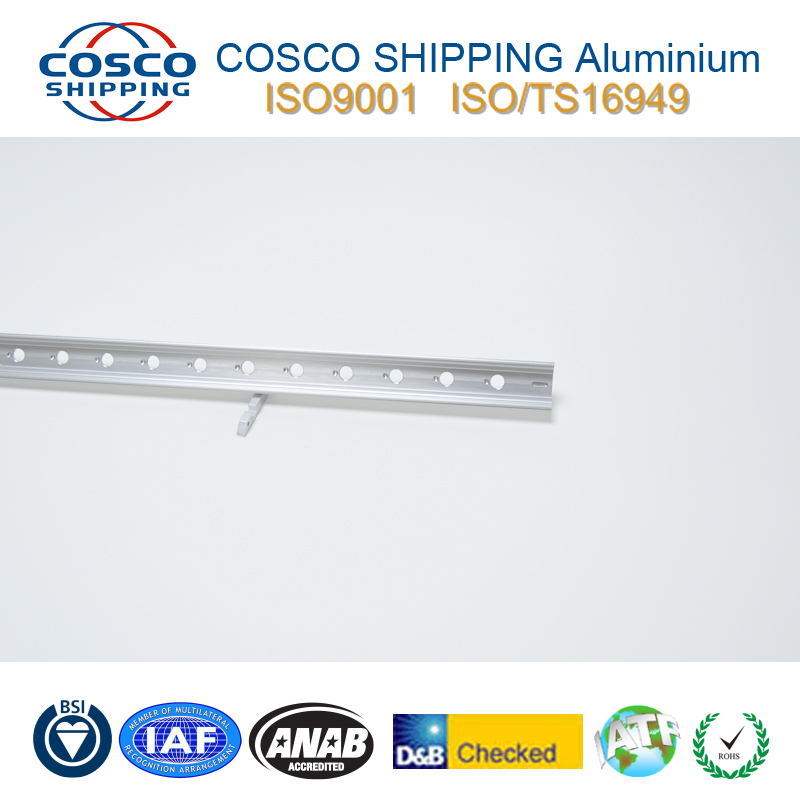 Custom Extruded and Anodized Aluminum LED Profile Extrusions