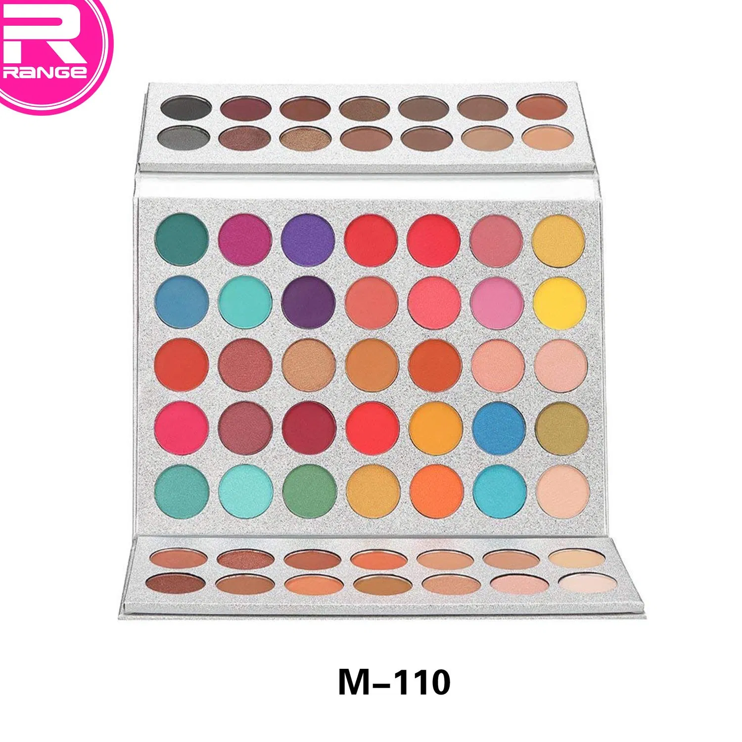 Eyeshadow Palette 63 Color Make up Palette Charming Eyeshadow Pigmented Eye Shadow Powder