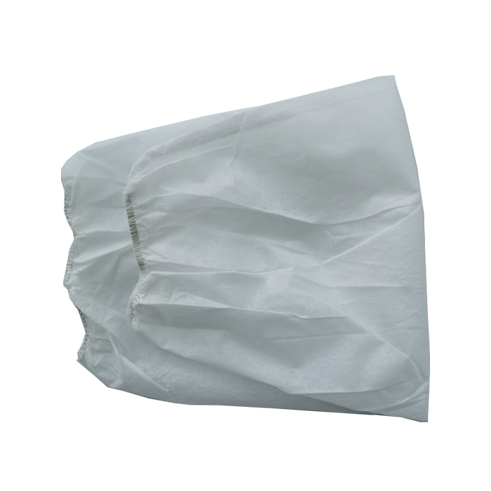 White Color Polypropylene Protective Sleeves Disposable Tattoo Arm Sleeve Cover Barrier Cover Sleeve Hygienic Arm Protection Sleeves with Elastic Ends