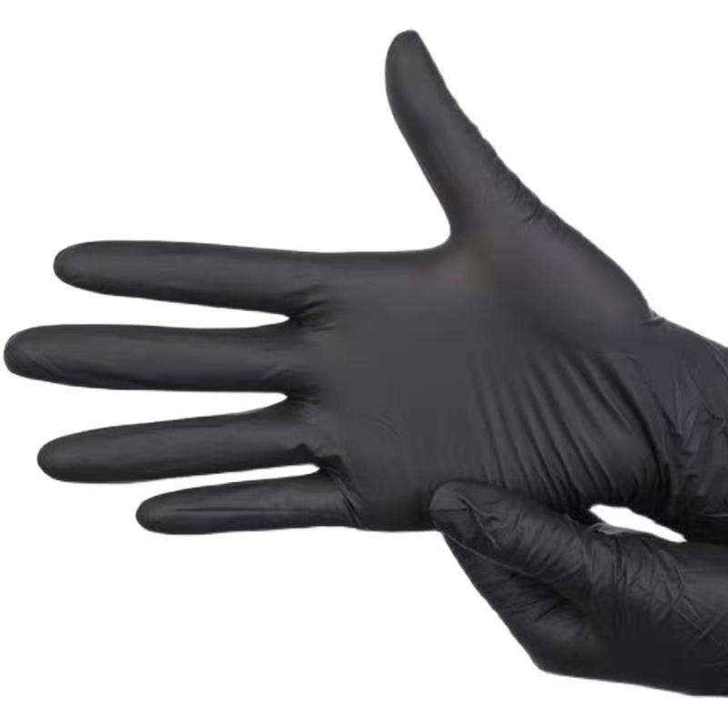 Aic Medical Examination Disposable Nitrile Gloves Suppliers Boxes Powder Free Blue Medical Nitrile Gloves Manufacturer