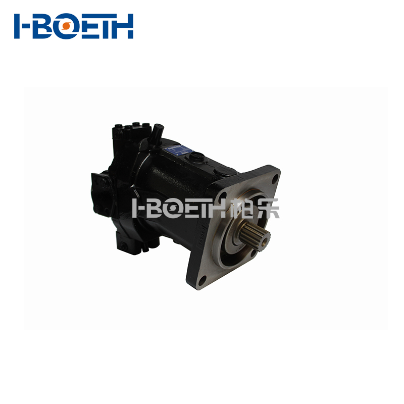 Rexroth Hydraulic Motor Planetary Gearboxes for Mobile Applications Hydrotrac Gft 8000 Series Gft 8140 Oil Motor