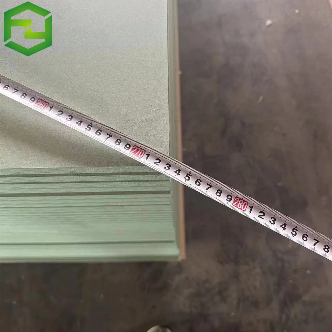 Hot Sale Best Quality 18mm Moisture Resistance MDF Waterproof Board Price Green MDF