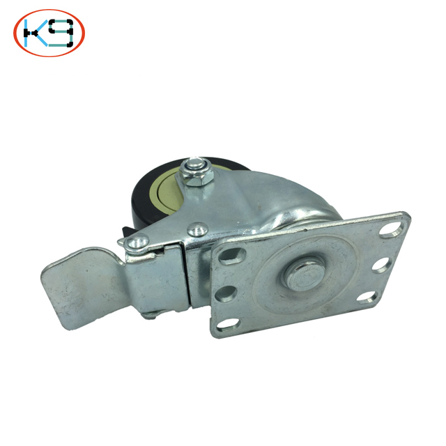 Fixed Direction Horizontal Plug Stem Break Caster