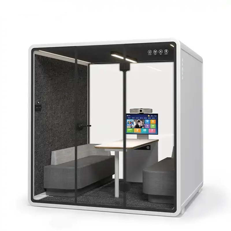 Soundproof Music Recording Studio Booth for Sale Office Pod