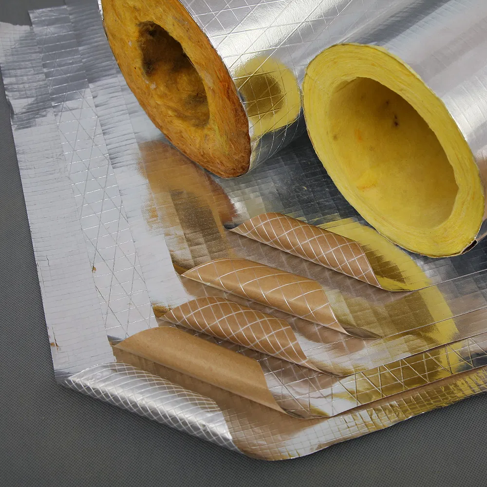 Meiyuan Flame/Fire Retardant Foil-Scrim-Kraft Insulation Facing