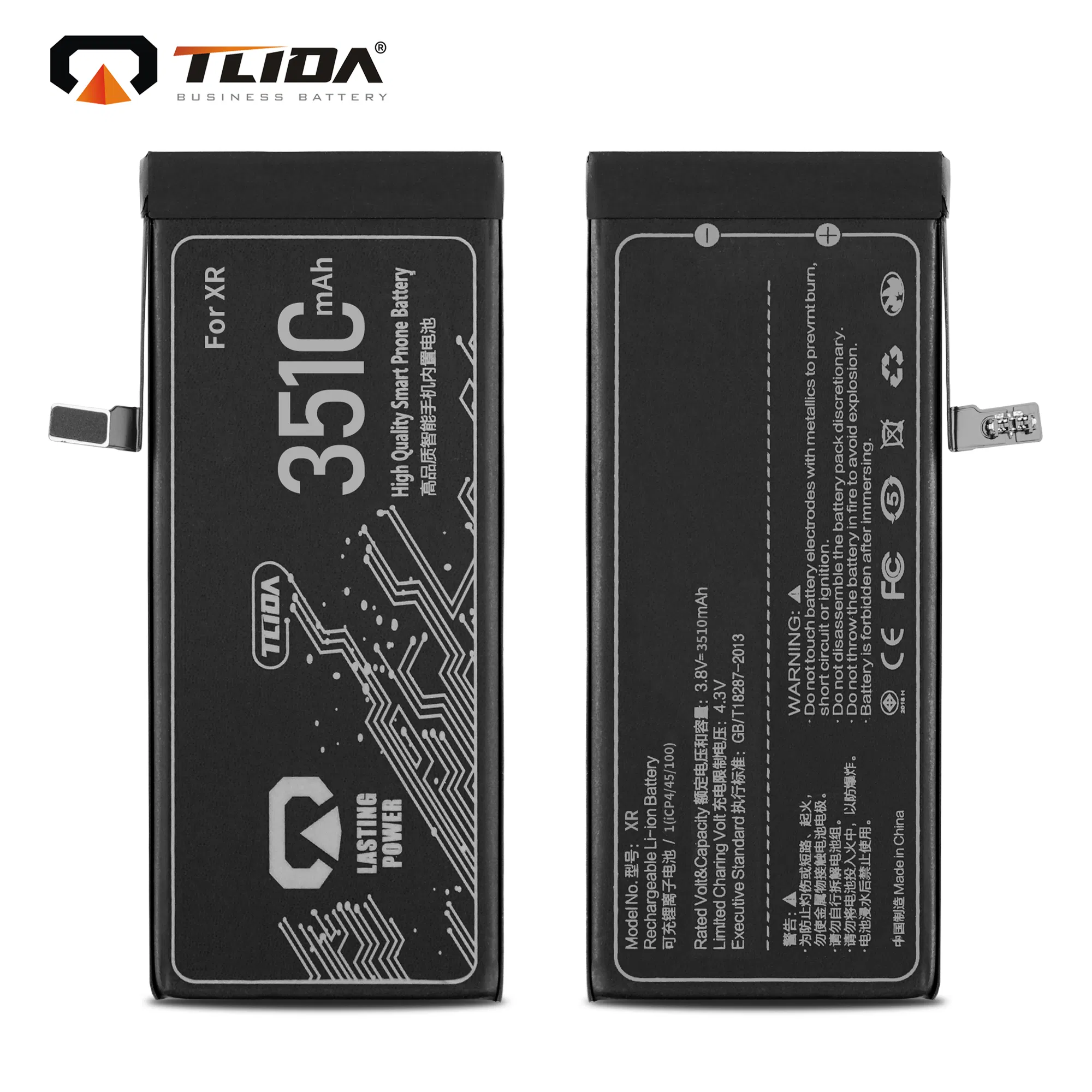 Battery for iPhone5/6/7/8/11/12/13/X/Xs Capacity for iPhone Xr Battery