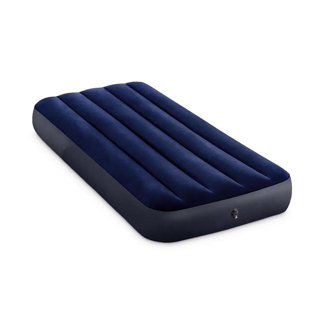 Double Design Air Bed Inflatable Air Mattress with Built-in Pump