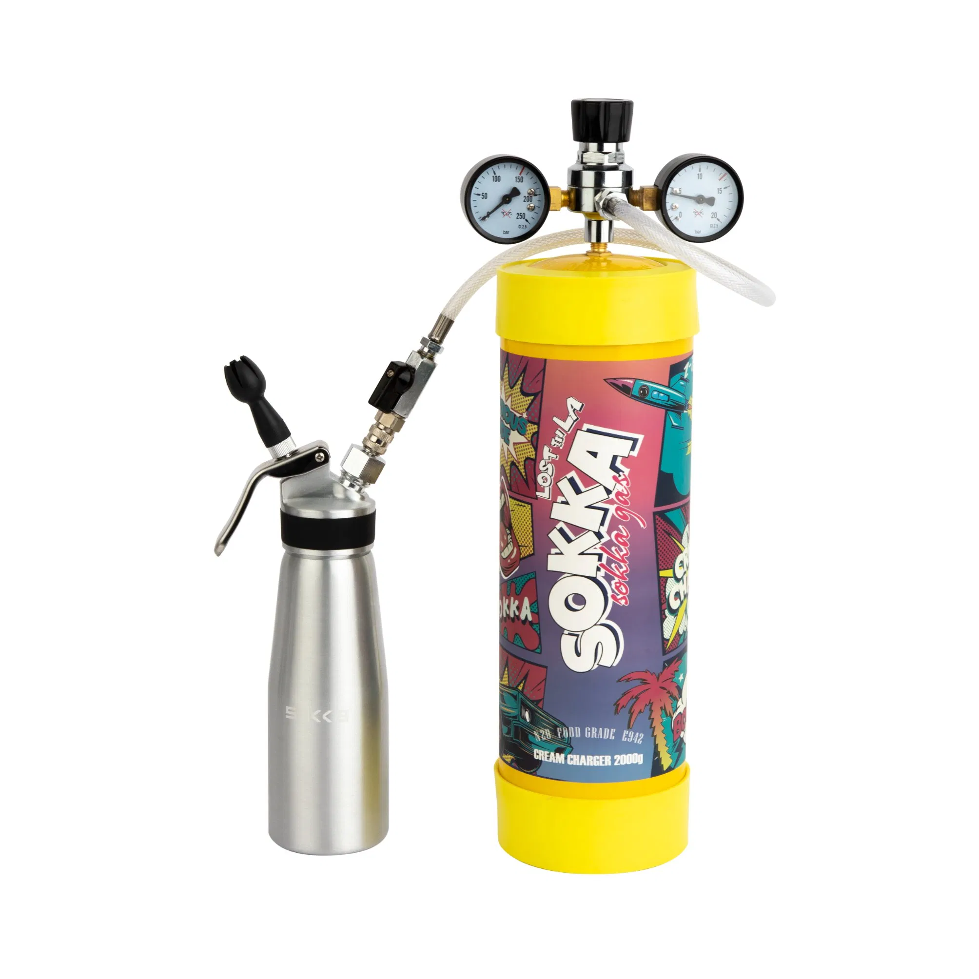2000g Cream Chargers Sokka Bulk Buy Cream Chargers Whipped Cream Chargers N2o Nitrous Oxide