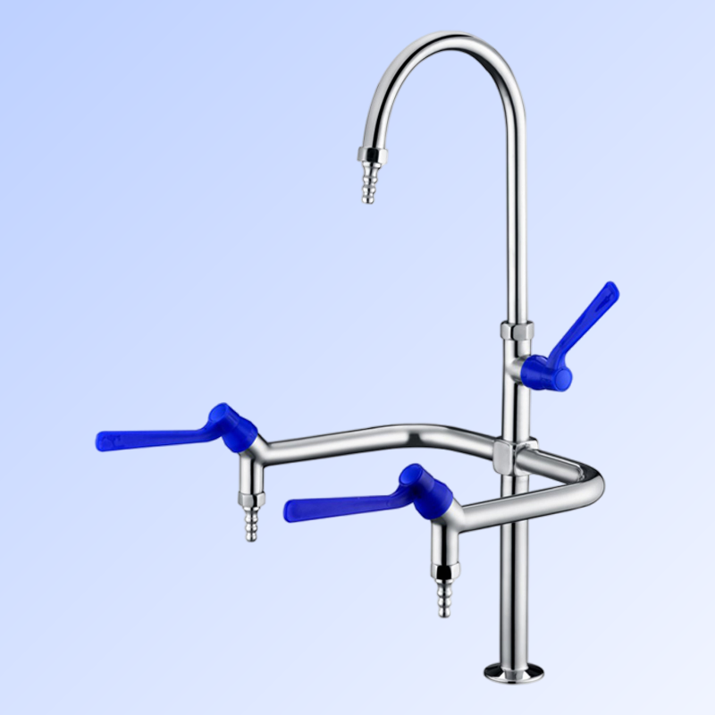 Лабораторный кран регулируемый, для биологических экспериментов