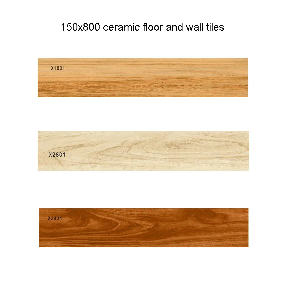 6X32 Wood Grain Ceramic Floor Tile Texture Wooden Tile