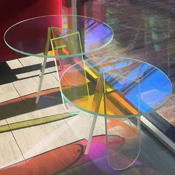 Colored Glass /Art Glass / Dazzle Colour Glass for Glass Curtain Walls Decorative