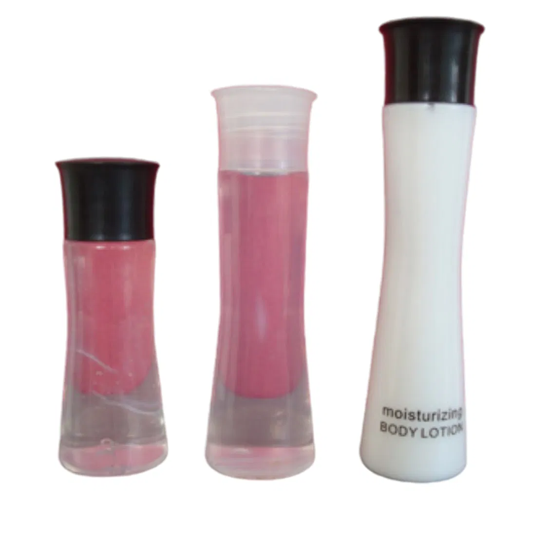 Premium Shampoo in Elegant Bottle with Hotel Amenities for Guest Room