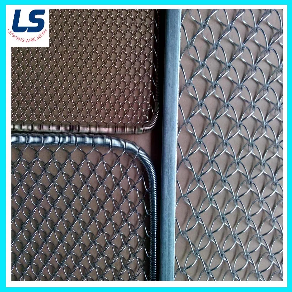 Galvanized Wire Foot Pedal Door Mat Mesh /Shoe Scraper Mat