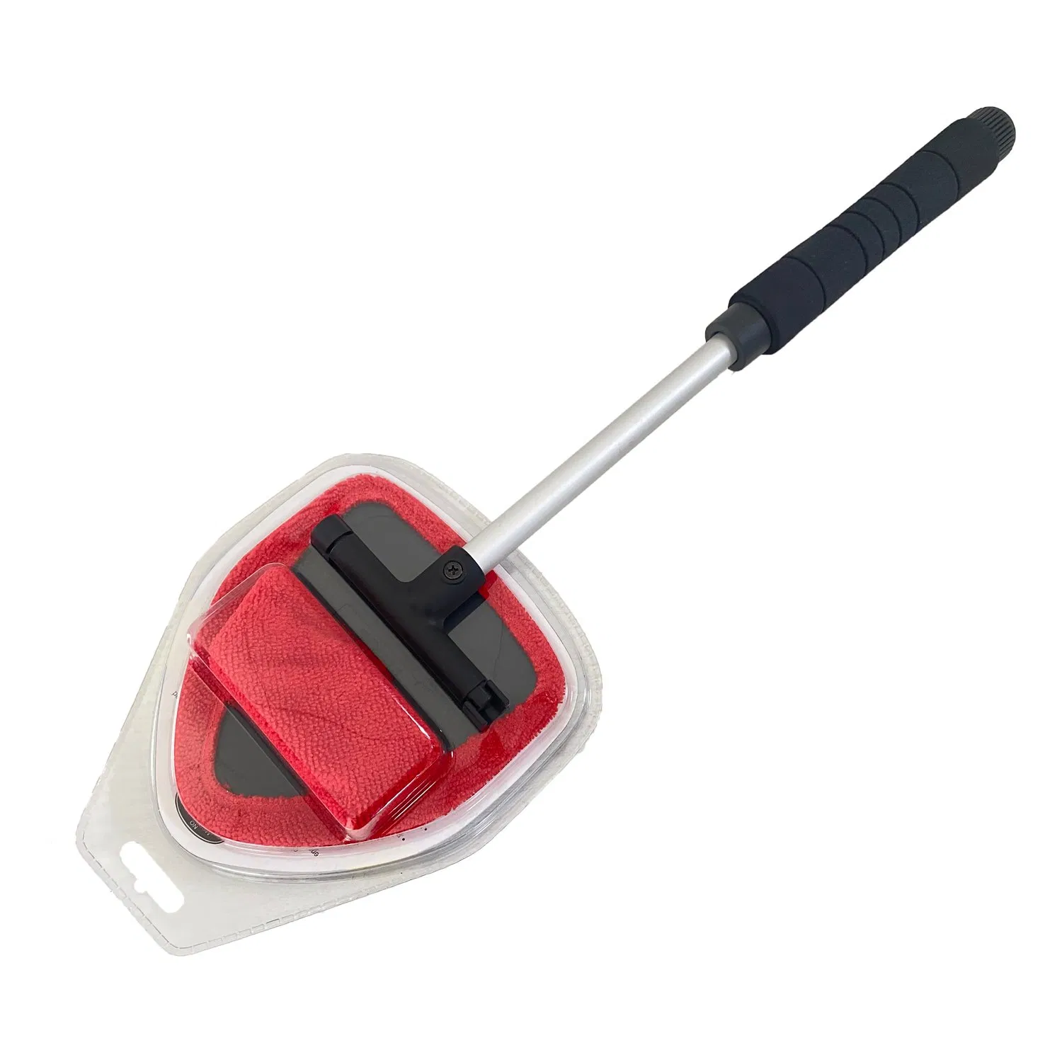 Car Window Cleaner Car Duster Brush Microfiber Telescopic Aluminum Handle