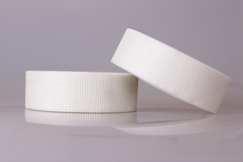 Self-Adhesive Fiberglass Mesh Tape, High Tensile Strength, Crack Prevention