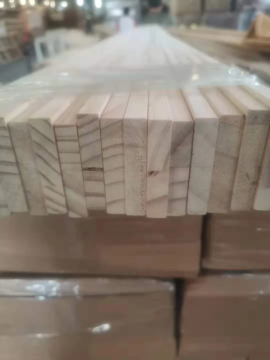 Decorative Furniture Architraves Raw Radiata Pine Wooden Crown Moulding