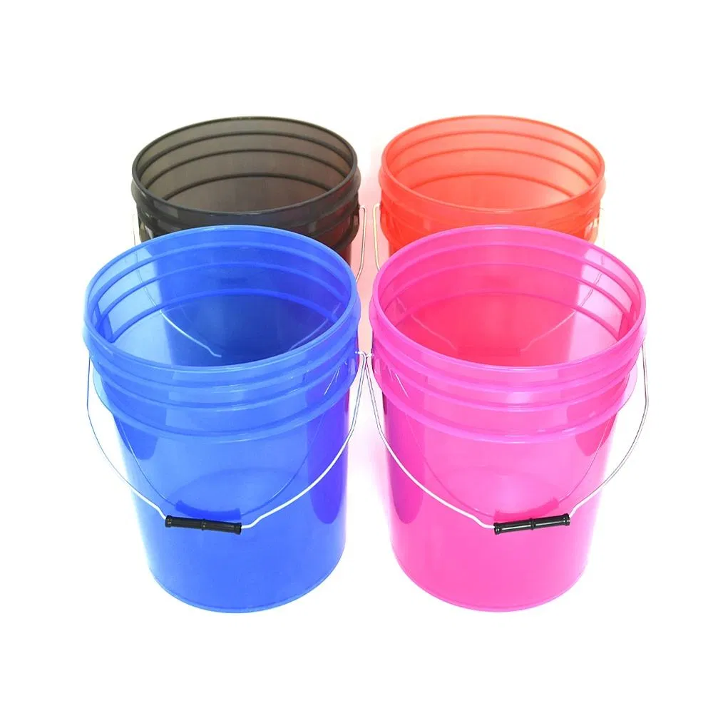 Chinese Factory Cleaning Kit Car Wash Gamma Lid Auto Detailing Filter Bucket Insert Grit Trap with Finger Holes