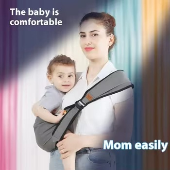 Cross-Border Baby Waist Stool with Secure Strap for Active Parents