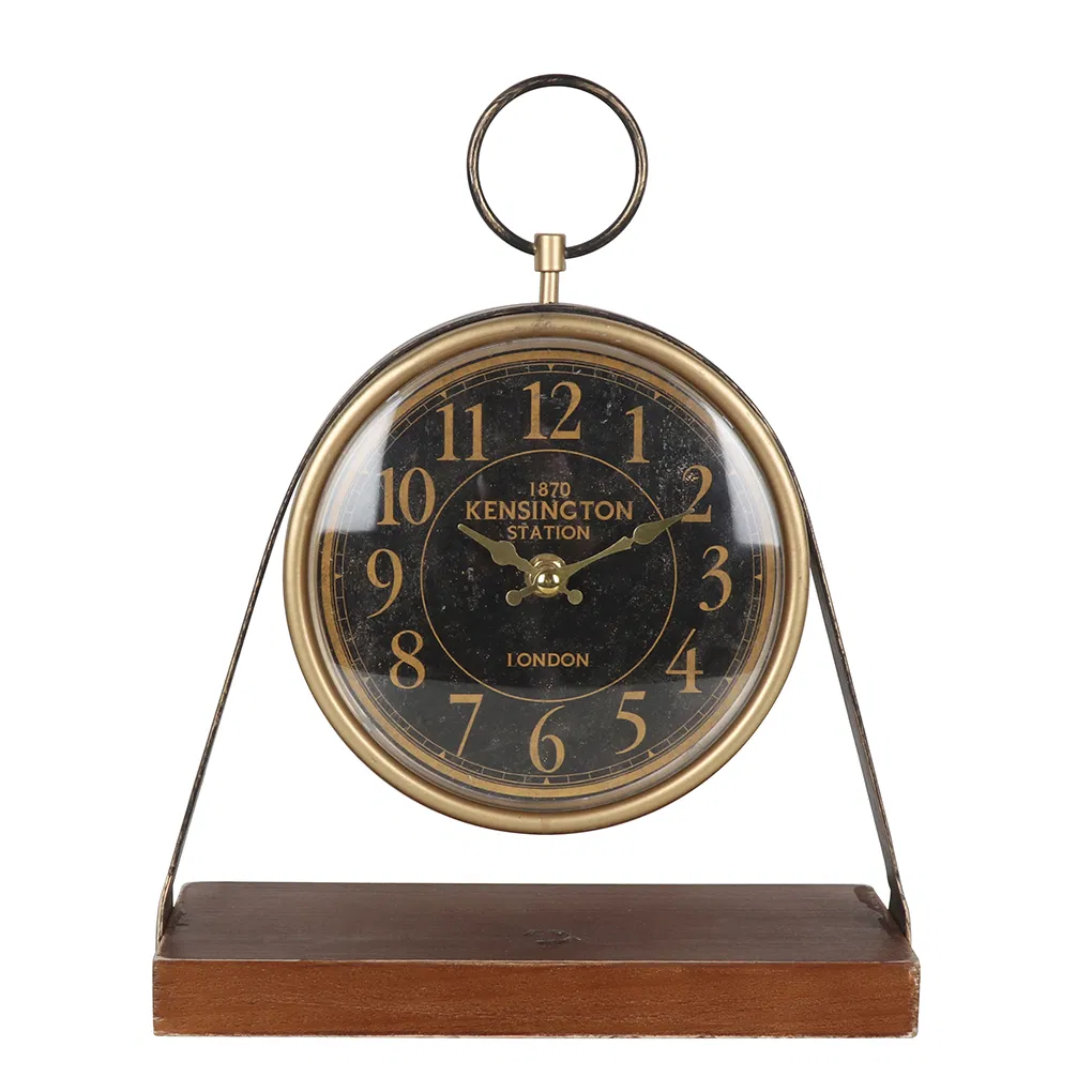 Home Crafts Retro Style Table Clock