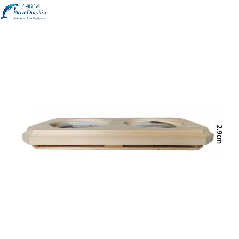 Sauna Thermohygrometer Wooden Mechanical Thermohygrometer