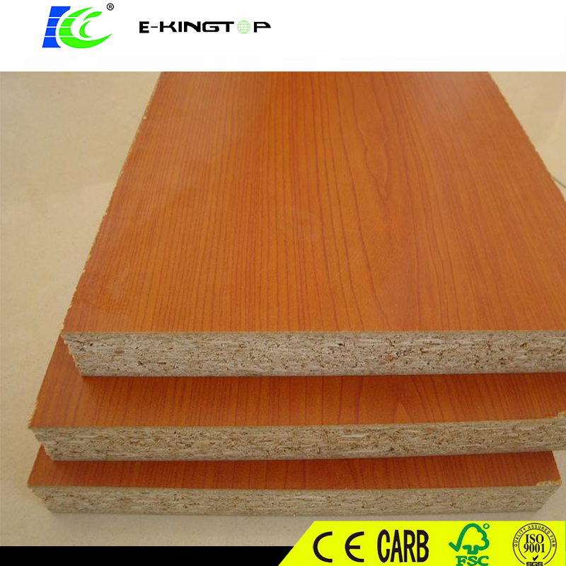 High Quality Furniture Grade Melamine Faced Particleboard