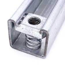 Made in China Stainless Steel 316 Long Spring Nut Channel Nut 40mm Spring Length