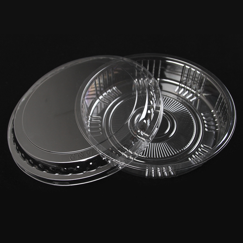 Plastic Fruit Salad Container with Lid