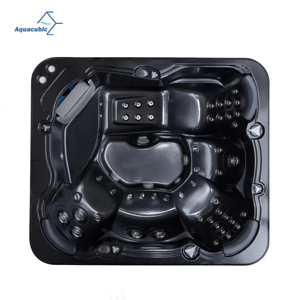 Большой садовый джакузи на 5 человек с массажем