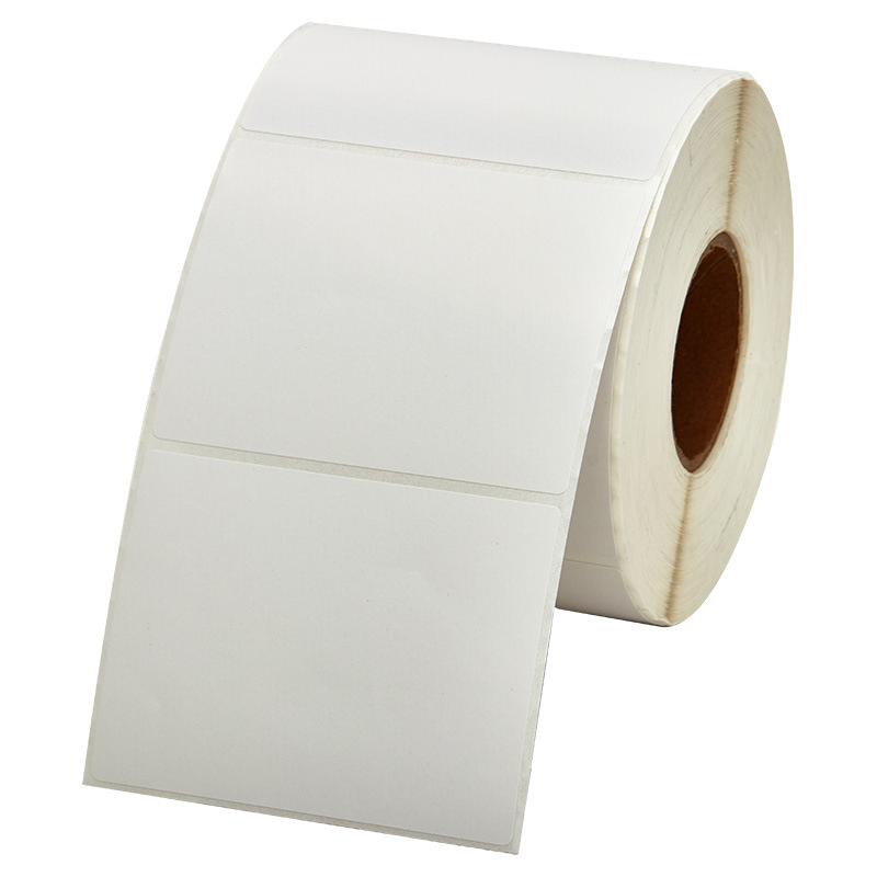 Inkjet Die Cut Matt Silver Label for Afinia Printer