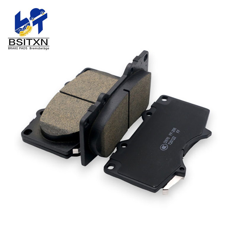 044650K370 Noiseless Semi-Metal Ceramic Brake Pads for Toyota Lexus