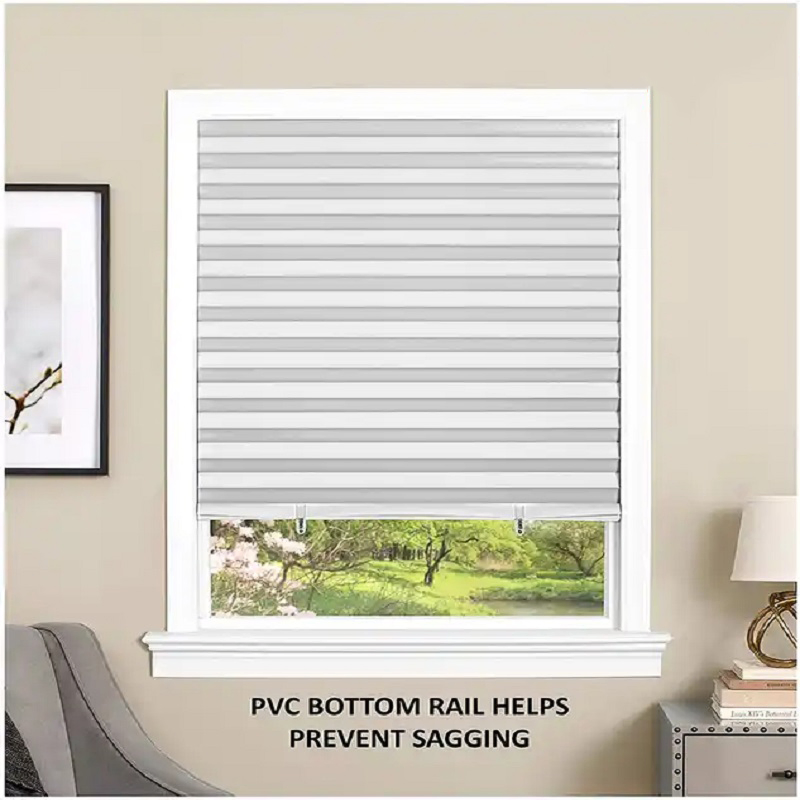Manufacture Pleated Cordless Blind, Motor Home Solar Blind