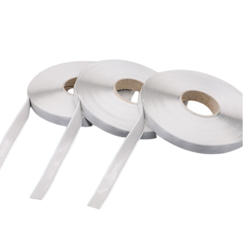 Best 8mm Heat Resistance Foam Core Putty Tape Auto Glass Adhesive Butyl Tape for Metal Roofing RV Windows