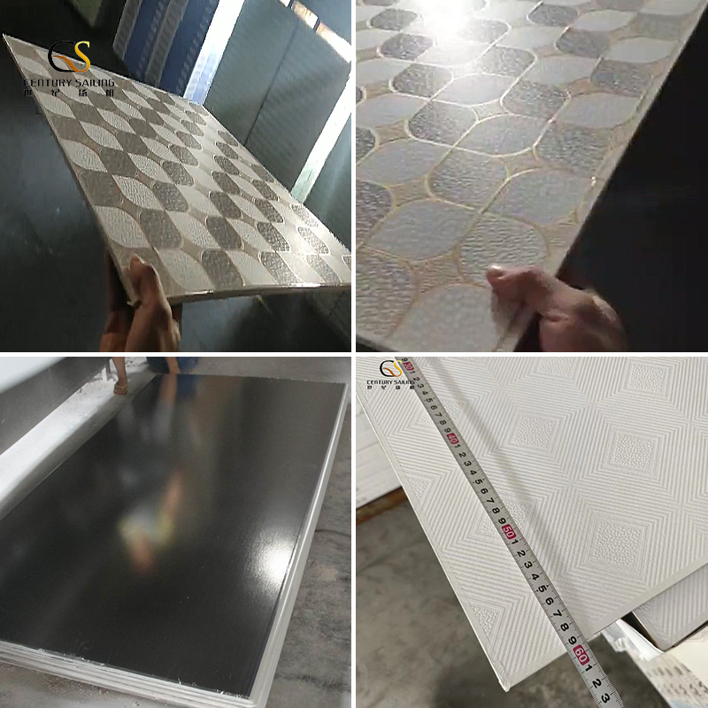 Hot Sale Factory Direct Supply Ceiling System PVC Gypsum Ceiling