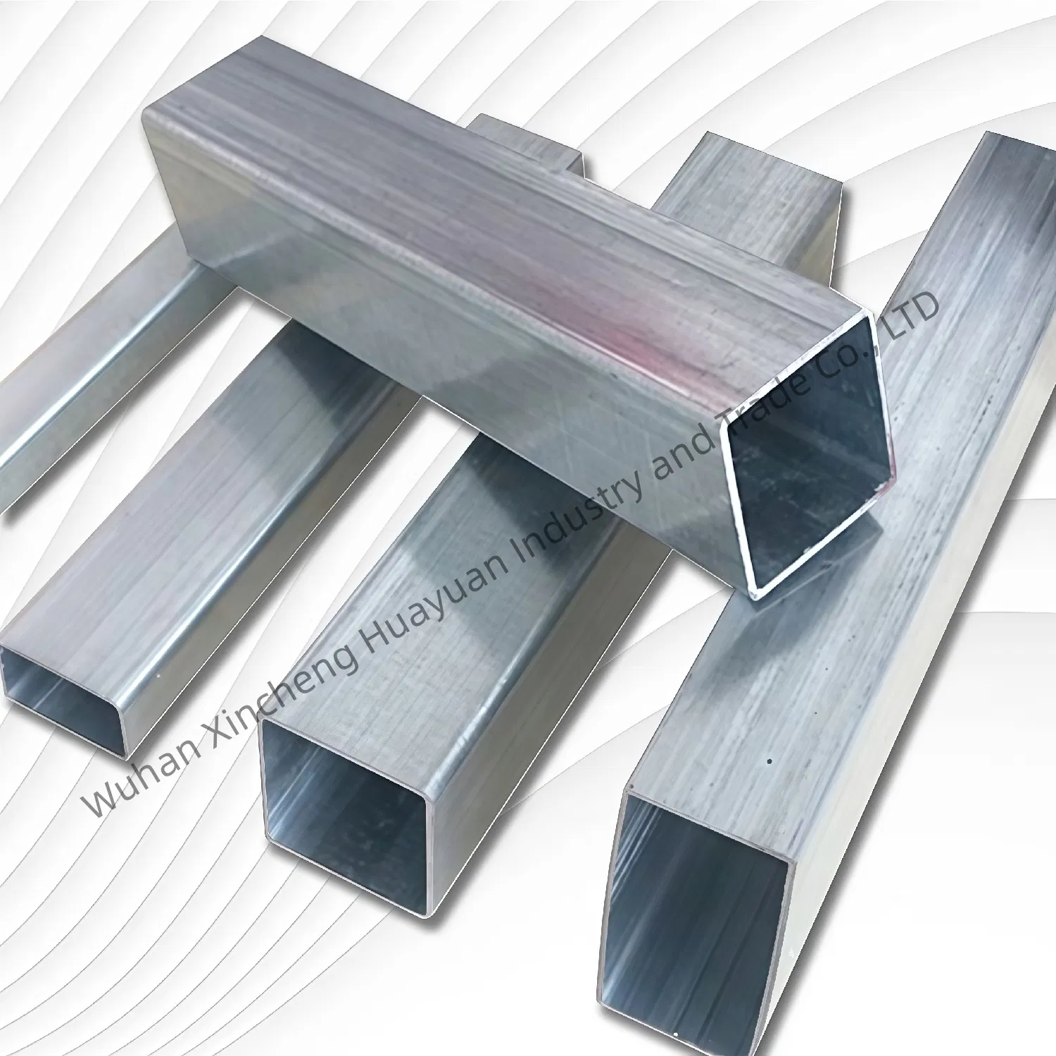 Hot DIP Galvanized Square Tube 60X60X2.0mm for Stadium Seat Framework