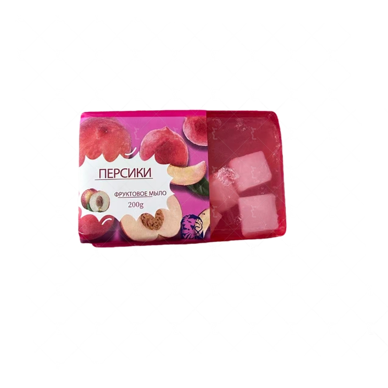 Fruit Essential Oil Soap Peach Smell