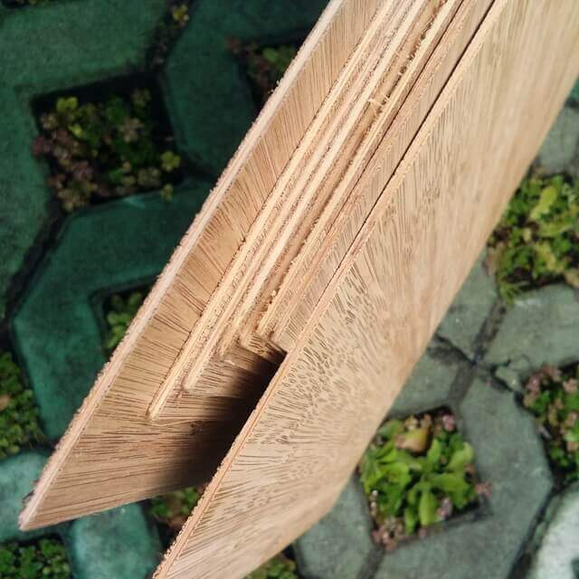 Multiply Bamboo Veneer Thin Bamboo Ply