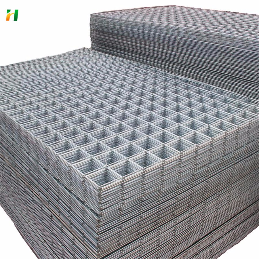 Galvanized Square Welded Wire Mesh Fence Panels