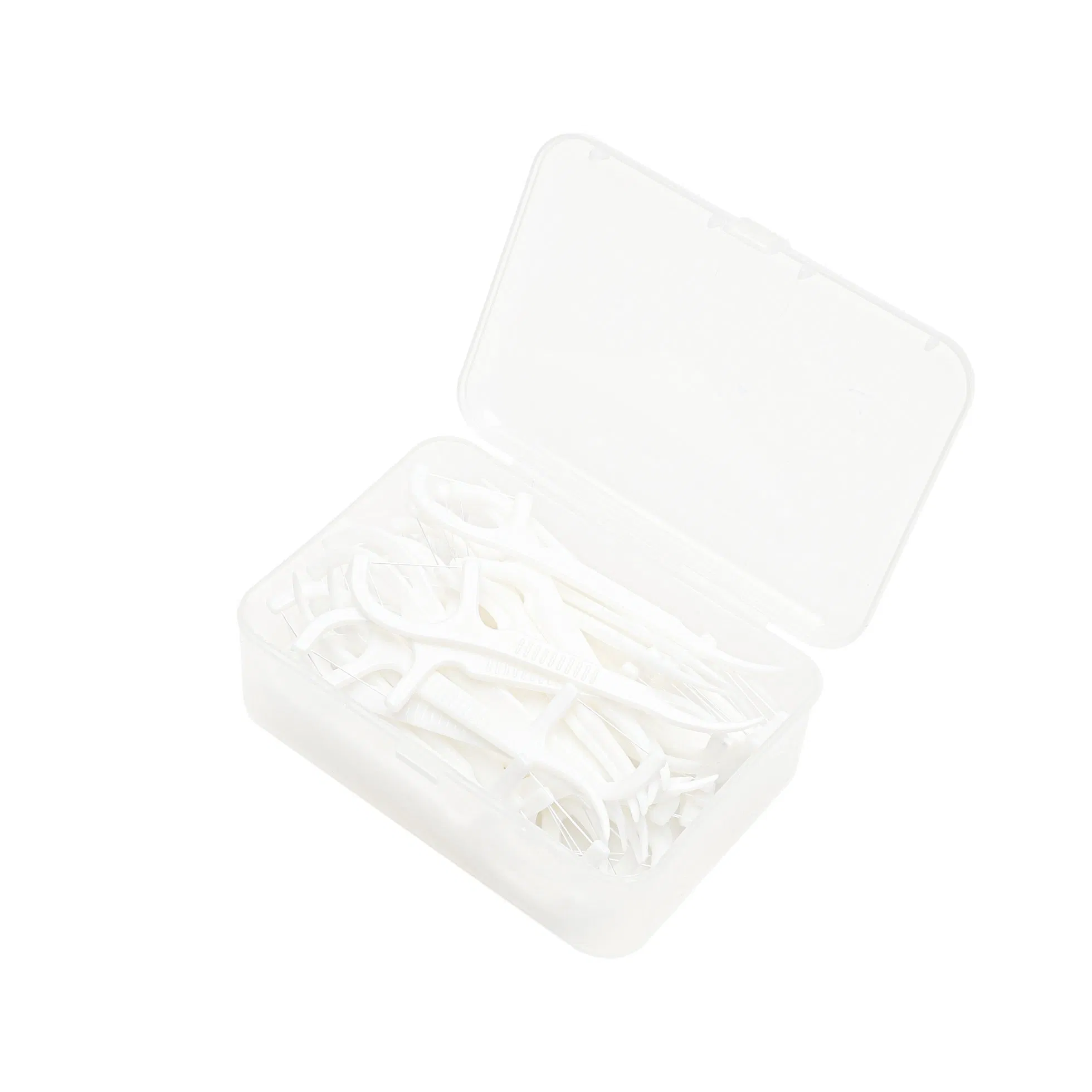 Disposable Dental Floss Tooth Pick for Adults Teeth Cleaning Dental Floss 50p