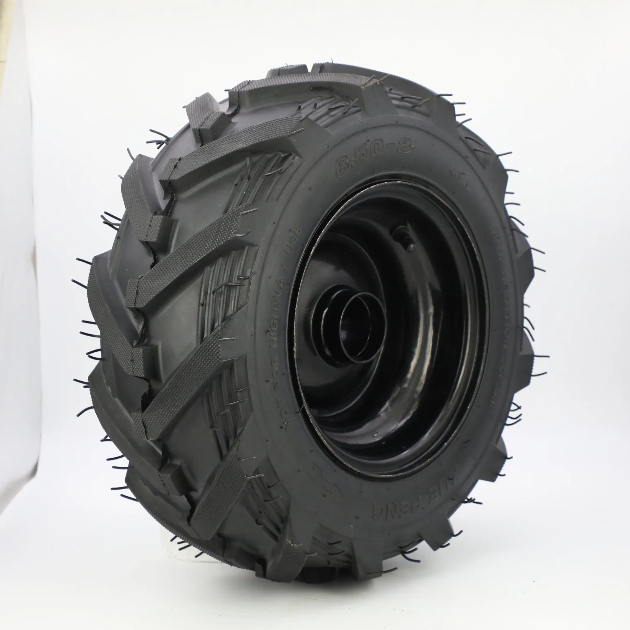 6.50-8 Durable All-Terrain Tubeless Tires for Tractors and AG Equipment