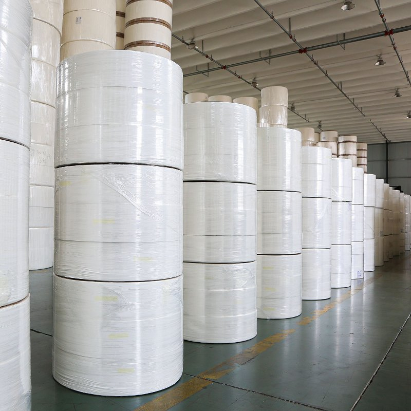 Chinese Factory Direct Selling Wholesale Economic Cheaper Raw Material Jumbo Roll Toilet Tissue Paper