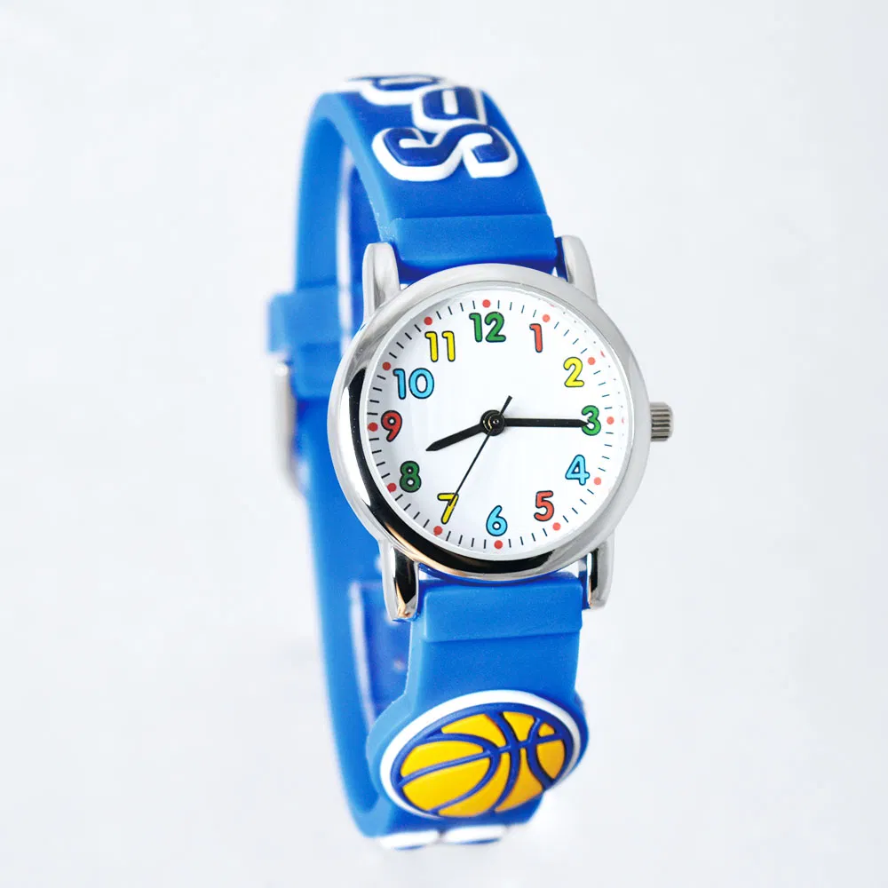 Customized Fashionable Promotional Silicone Watch Women and Children Watch for Gift