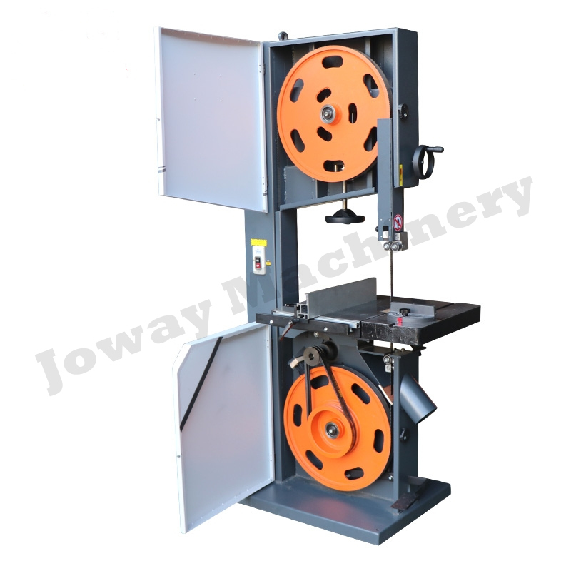 Станок ленточнопильный вертикальный настольный по дереву MJ344E