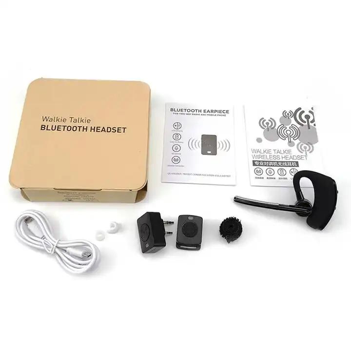 Беспроводная гарнитура Bluetooth PTT для раций