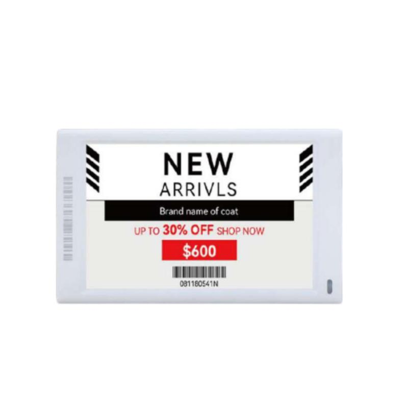 2.4GHz Wireless Cloud E-Ink Price Tag Four Color Electronic Shelf Label ESL